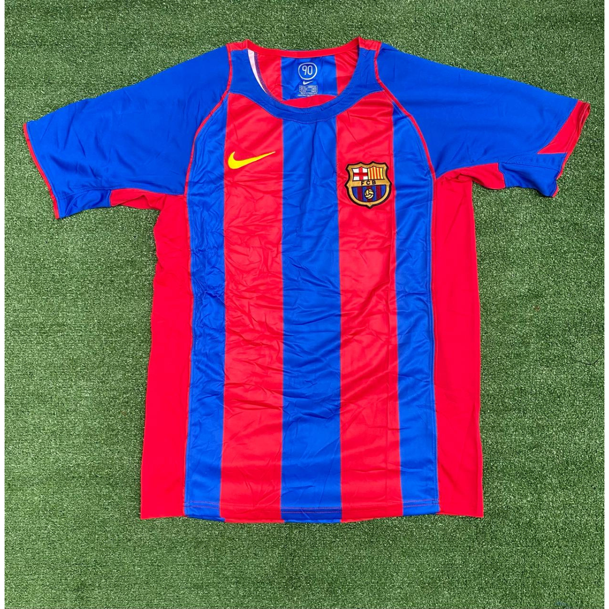 Camiseta Retro FC Barcelona – Edición Clásica 🔵🔴